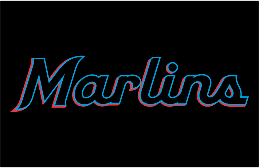 Miami Marlins 2019-Pres Jersey Logo iron on heat transfer